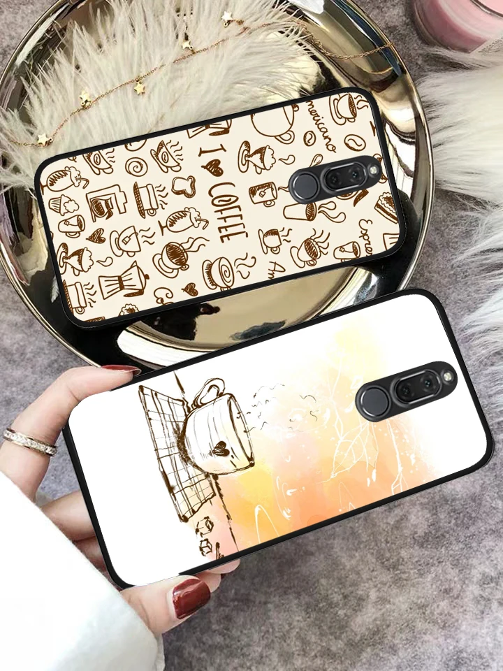 Lavaza Кофе условия высокого качества силиконовый чехол для huawei Коврики 10 Pro 20 30 Lite Y5 Y6 Y7 Y9 Prime