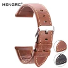 Ремешок для часов из воловьей кожи, 2224 мм, с пряжкой