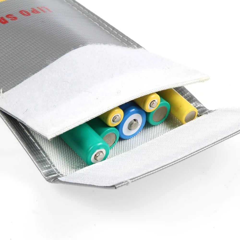 Прочный Lipo литий-полимерный аккумулятор Защитный чехол для зарядки