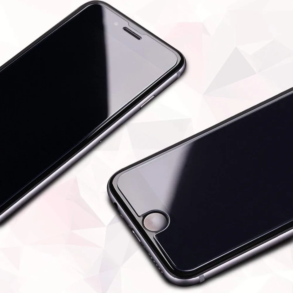 Защитная пленка из закаленного стекла с изогнутыми краями для iPhone 6 plus 6s 7 8