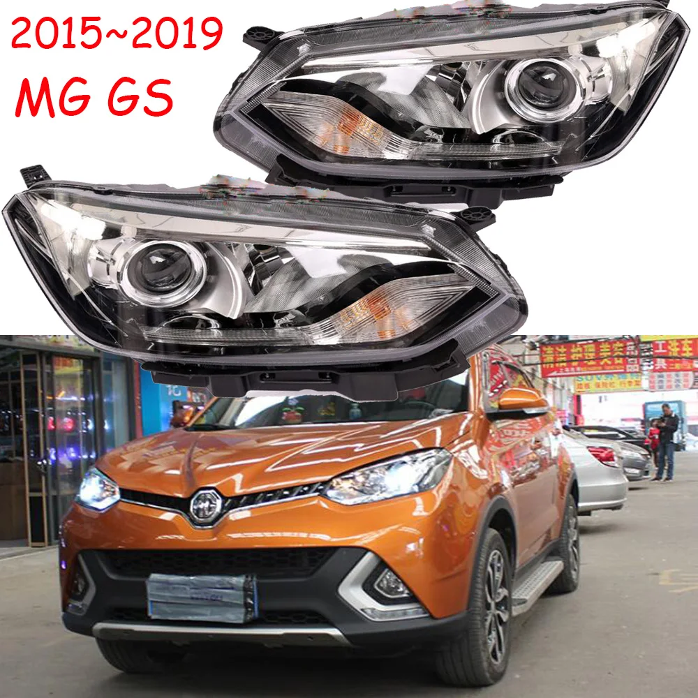 1 шт. передний бампер автомобиля головной светильник MG GS 2015 2016 2017 2018 2019y