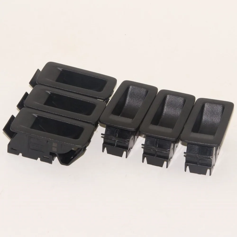 6 шт. боковое окно Коммутатор Frame декоративные кронштейн для Passat B6 Golf Jetta Tiguan CC Seat