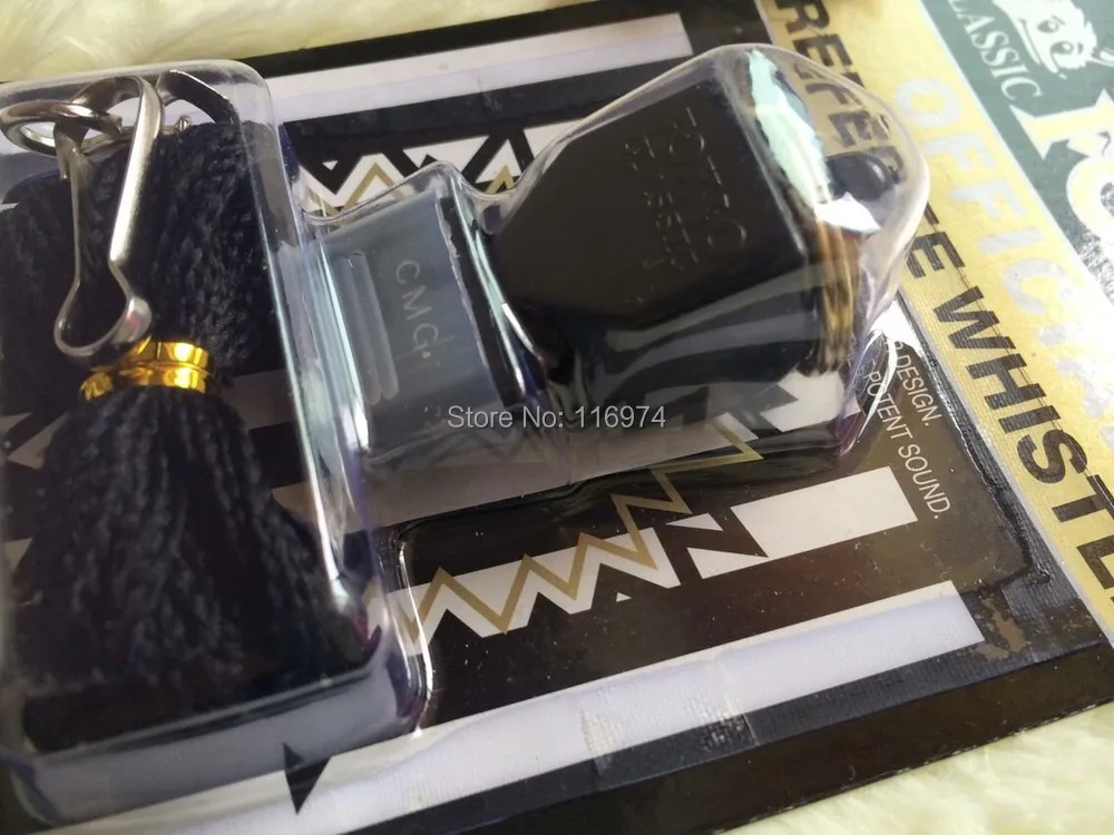 Бесплатная доставка ФОКС F4 Рефери свисток Чрезвычайных с ремешок и CMG мундштук в