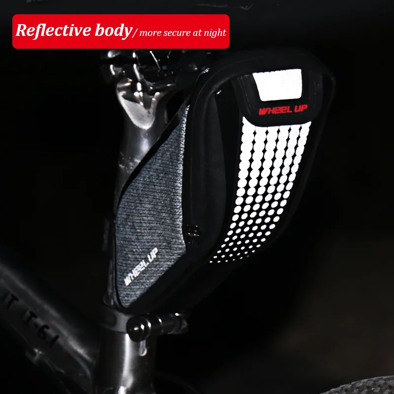 Велосипедное седло для колес Водонепроницаемая MTB велосипедная задняя Сумка