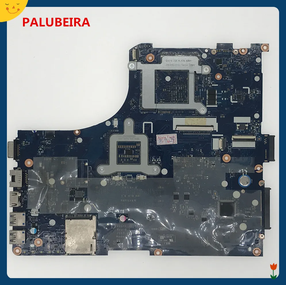 PALUBEIRA Y510P VIQY1 NM A032 REV: 1 0 материнская плата для ноутбука Lenovo (поддержка I7 процессор и