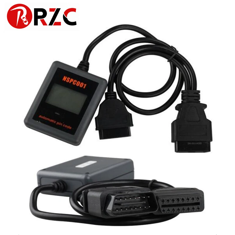 ZOLIZDA Бесплатная доставка ShHand held NSPC001 автоматический считыватель кодов для Nissan Key