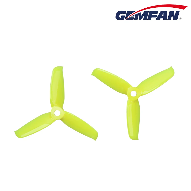 GEMFAN 3 дюйма 3052 пропеллер 2 CW 2CCW 1407 бесщеточный двигатель для 130 мм до 140 Diatone 349 Lightning