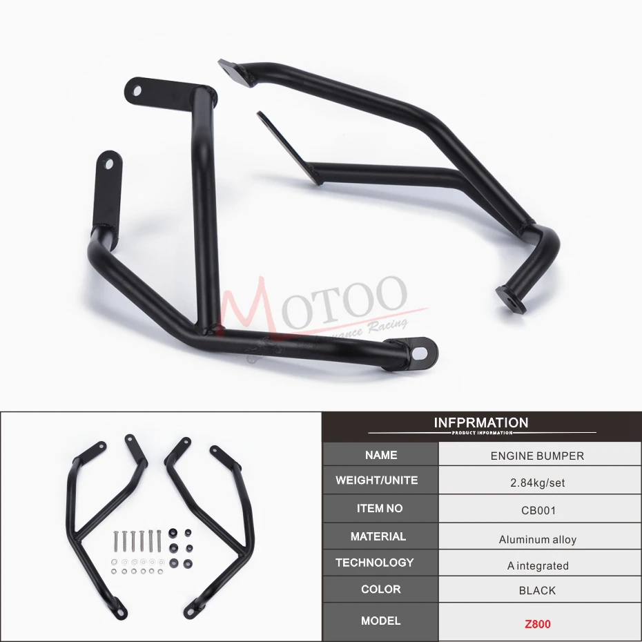 Motoo аксессуары для мотоциклов KAWASAKI Z800 2013 2016 защита двигателя от протекания|accessories
