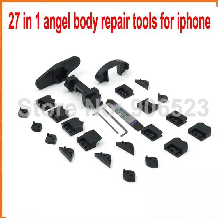 27 in 1 Full Set For iPod iPad iPhone 5 5S 6 6Plus Corner Sidewall Bends Frame Back Repair Tool gTool Phone Retread | Инструменты