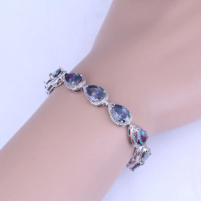 Женский любовный монолог браслет серебряного цвета на цепочке длиной 18 см/19 5 см/21