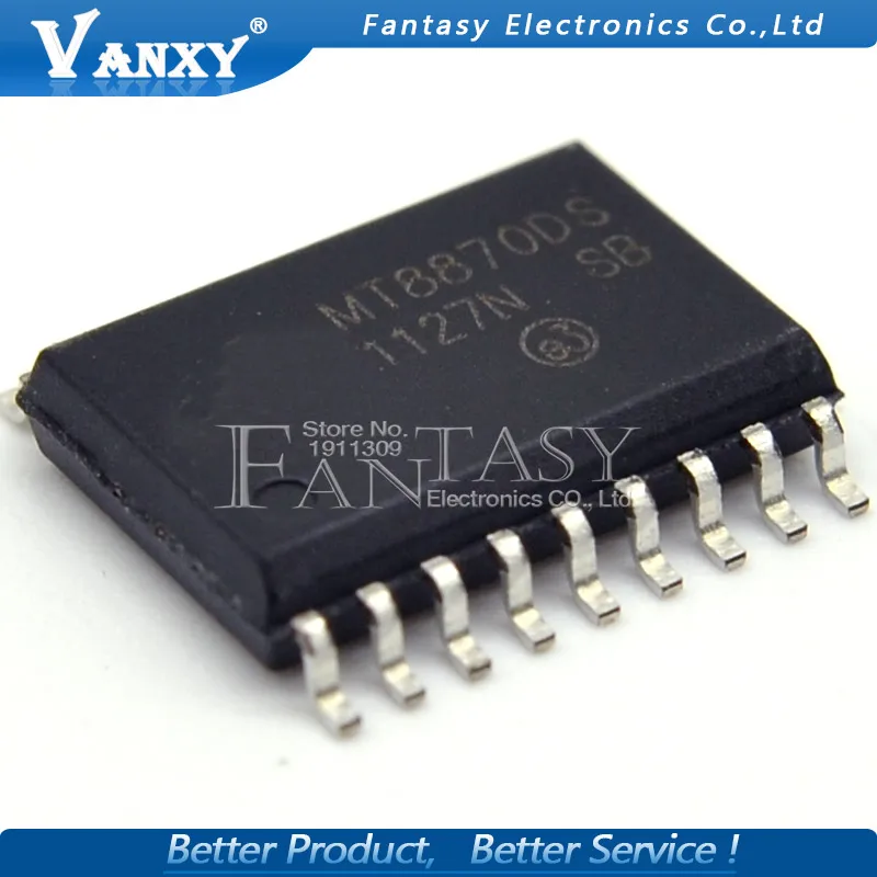 5 шт. MT8870DS SOP18 MT8870 SOP 8870DS SMD новый и оригинальный IC | Электронные компоненты