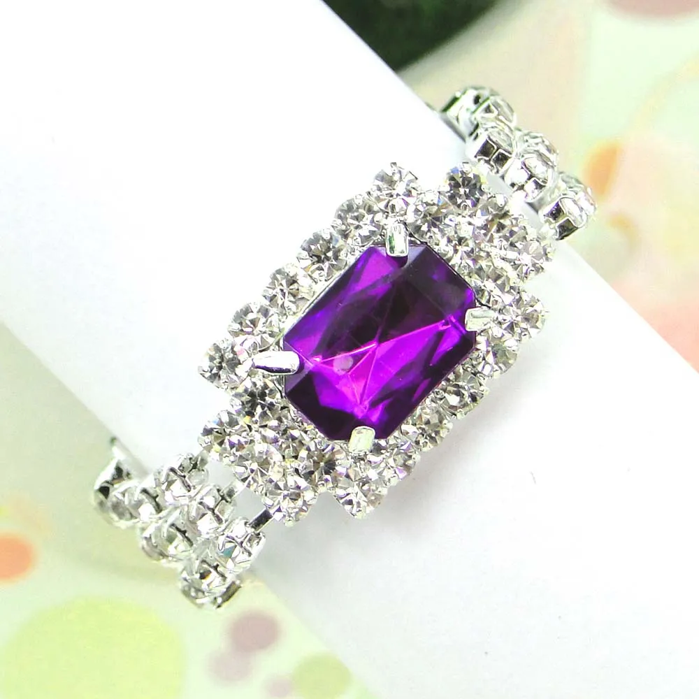 24 шт./лот Королевский синий цвет Свадебный банкет обеденный Декор Серебряные