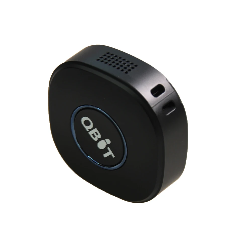 Concox новый Qbit мини GPS трекер с батареей SOS голосовой монитор двустороннее аудио