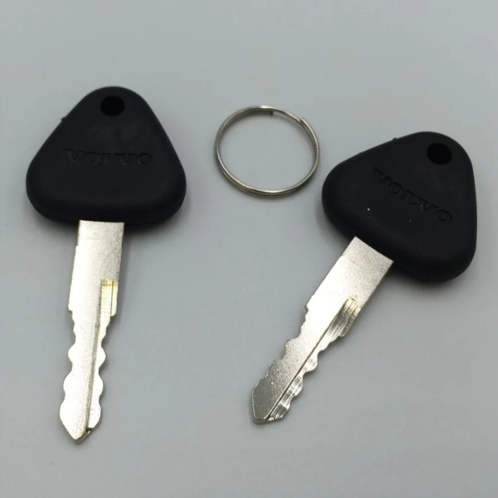 2 шт. Новые OEM ключи подходят для Volvo Clark Samsung экскаватор 777|excavator|excavator volvoexcavator keys |