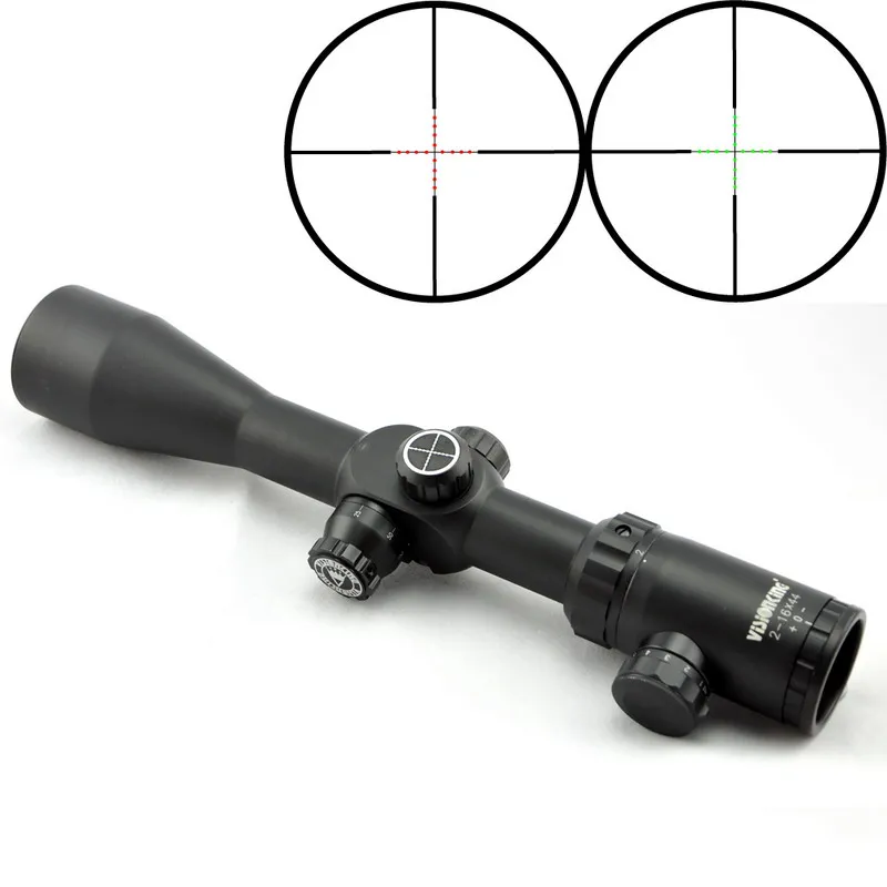 Visionking 2 16x44 охотничья цель оптическое зрение длинный диапазон Полный азотный