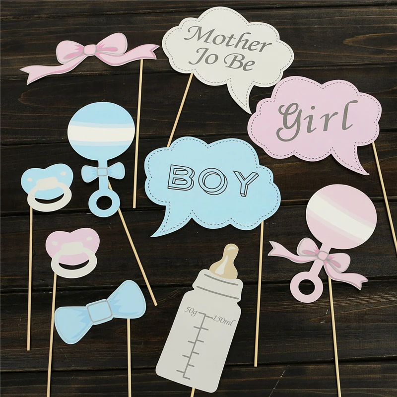 Новейшие 10 шт./компл. подарки на вечеринку фото стенд реквизит бутылка из серии