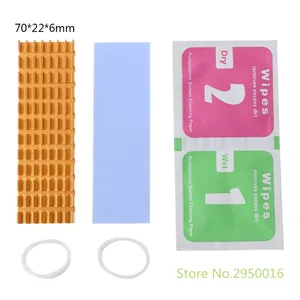 Алюминиевый радиатор для отвода тепла, радиатор для охлаждения M.2 NGFF 2280 PCI-E NVME SSD C26