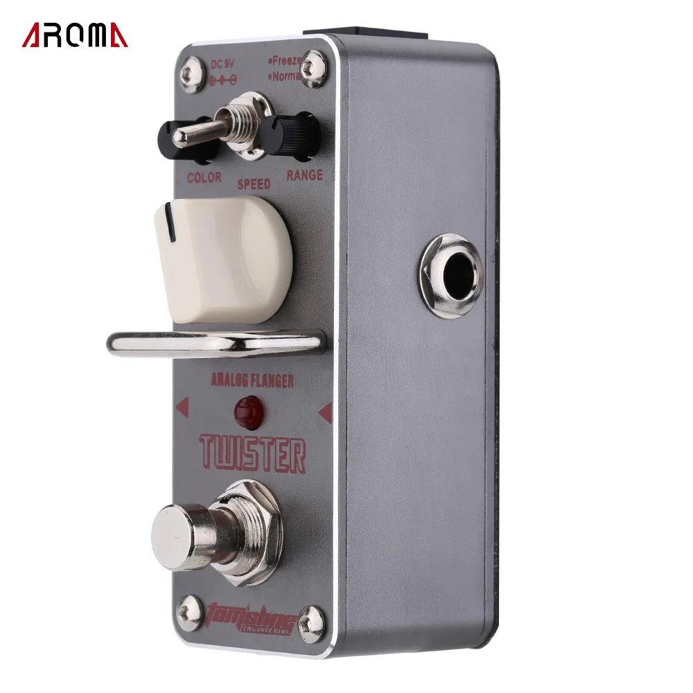 Гитарные аксессуары Гитара фирмы Арома педаль Tom's Line Engineering ATR-3 Twister Analog Flanger |