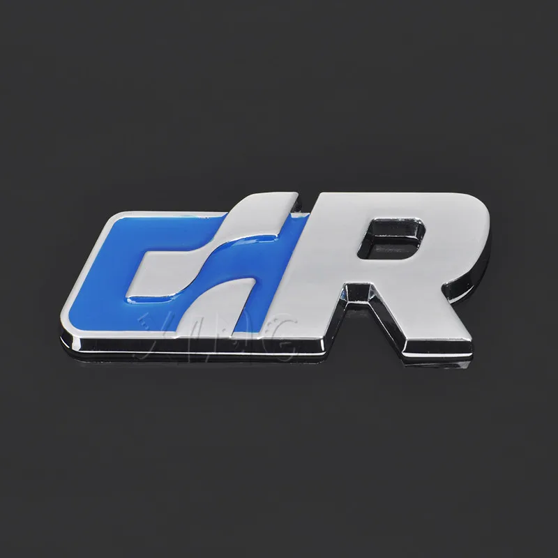 Металлическая 3d наклейка на автомобиль эмблема автомобильная для Volkswagen R Racing VW Golf