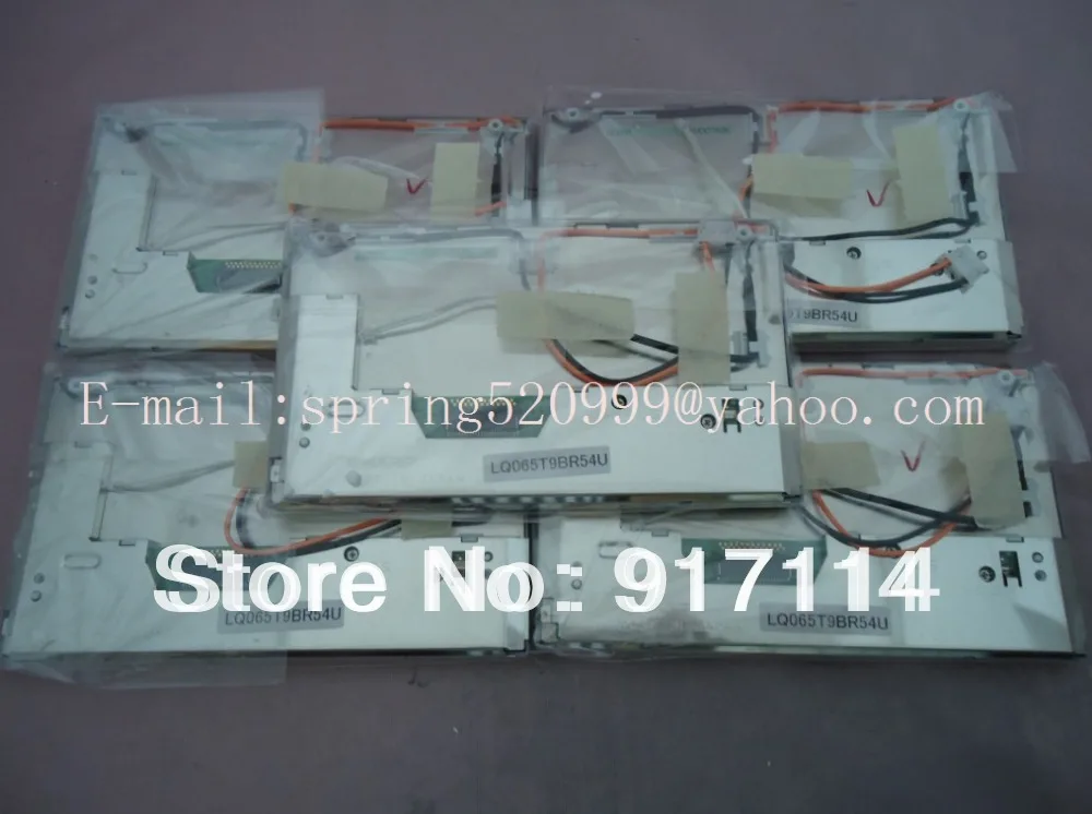 LQ065T9BR54U LQ065T9BR52U 6 5 дюймовый ЖК экран для B & MW E39 автомобильной навигации|display casio|screen