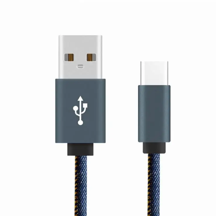 Кабель USB Type C SUOZUN 2 А кабель для быстрой зарядки и передачи данных Type-C зарядного