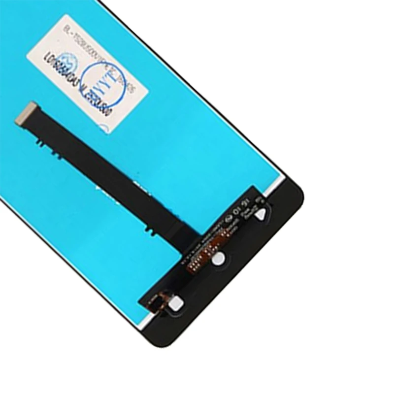 Для zte Blade V770 ЖК дисплей Дисплей кодирующий преобразователь сенсорного экрана в