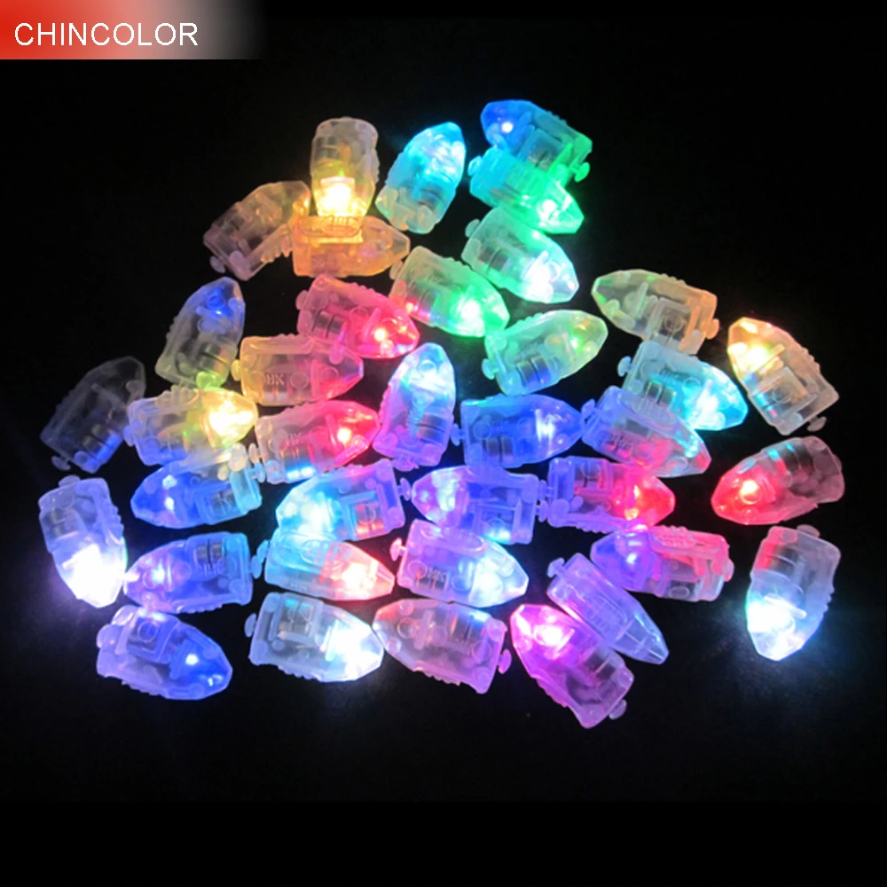 100 шт. праздничные светодиодные лампы бумажные фонари воздушные шары сделай сам