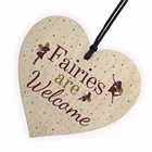 Деревянный подвесной садовый сарай в виде Феи