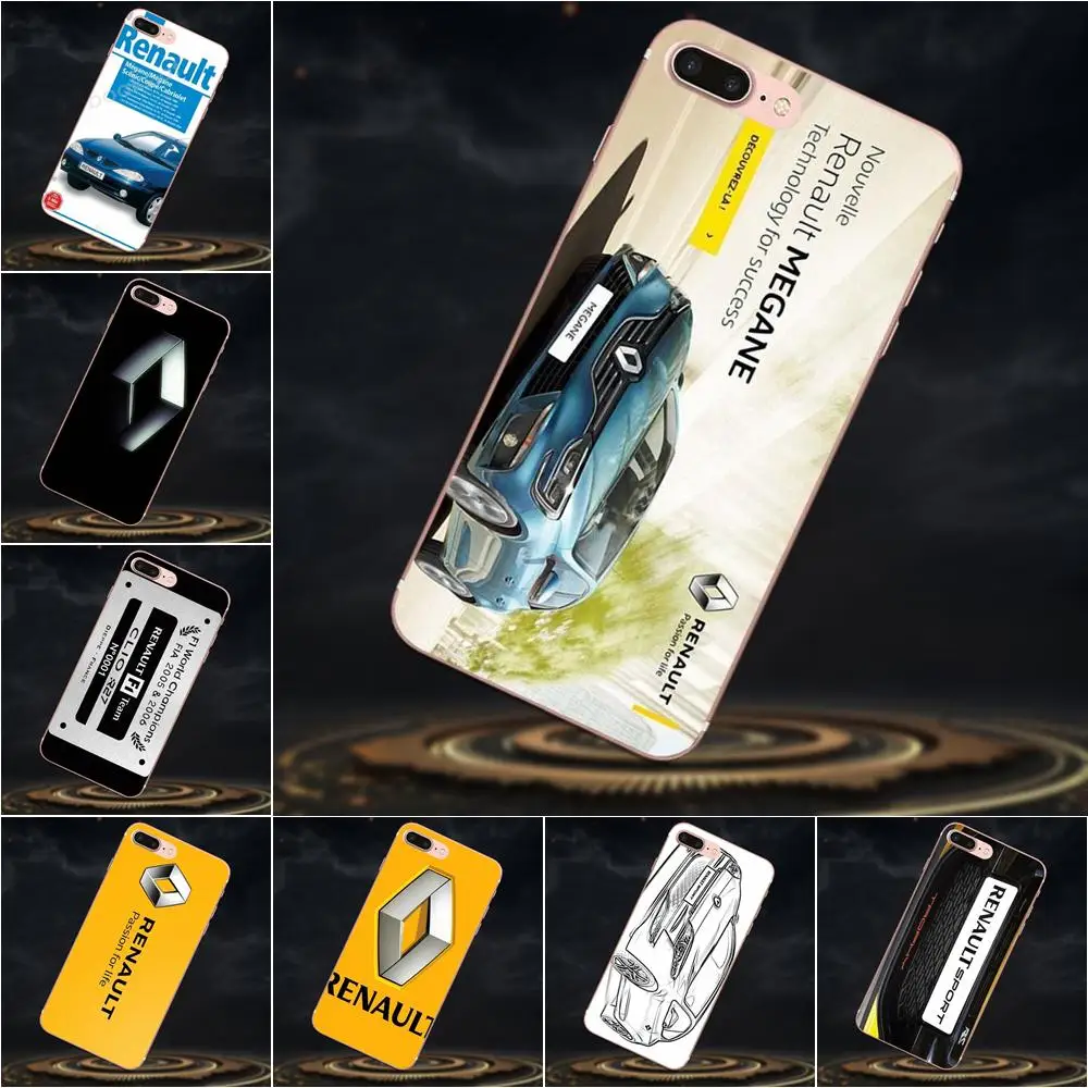 Renault S.ads для Galaxy J1 J2 J3 J330 J4 J5 J6 J7 J730 J8 2015 2016 2017 2018 mini Pro мягкий ТПУ дизайн на