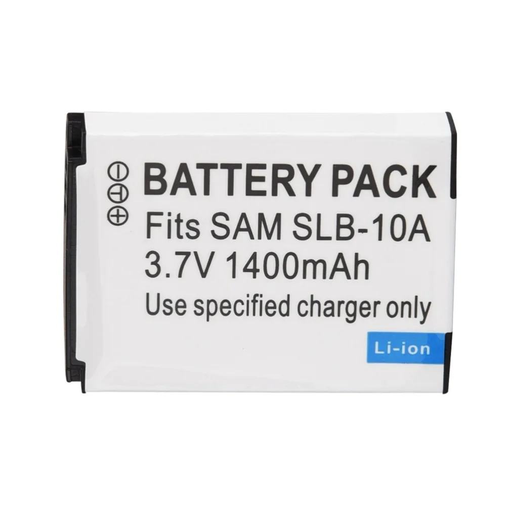 Аккумулятор для камеры Samsung SLB 10A SLB10A 1 шт. SL102 SL202 SL420 SL620 HZ10W HZ15W ES55 ES60 L100 L110 L200 L210
