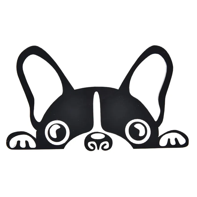 Забавных наклеек аксессуары Светоотражающие Водонепроницаемый в виде милой