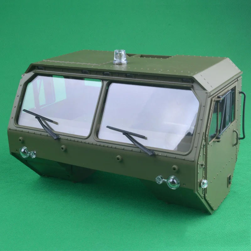 HG P801 P802 1/12 8X8 RC High imitatlon США военный грузовик запасные части головной убор 8ASS