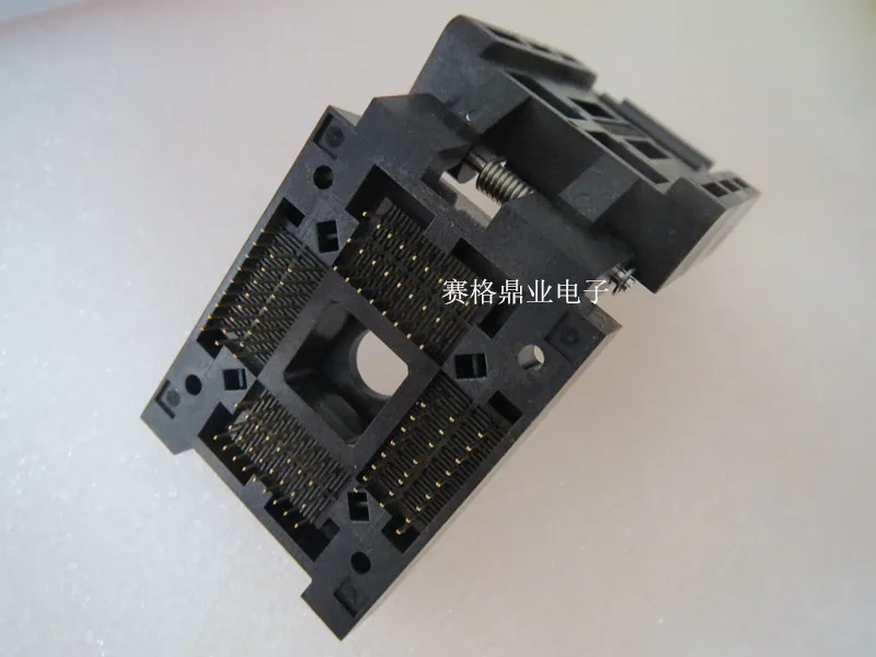 Раскладушка QFP100 FPQ 100 0.5 10A адаптер для горения IC тестовое сиденье тестовая розетка