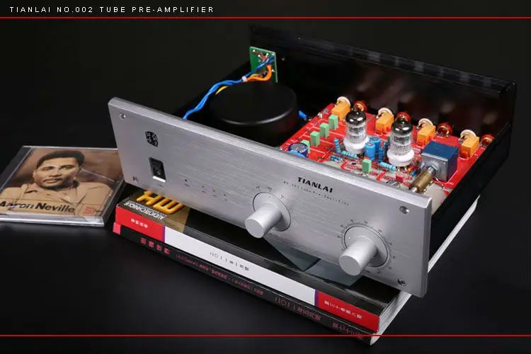 Электронный предусилитель для труб Tianlai2 16 8 Вт GZbotolave Q1preamp upgrade|tube preamp|electronic tubepreamp