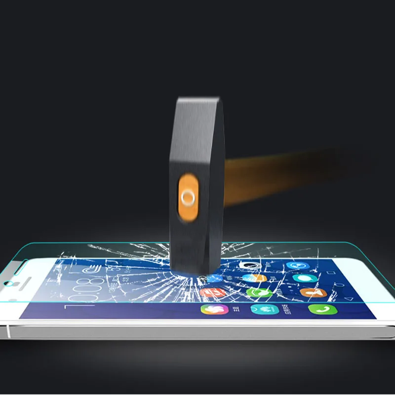 Y541 Y5C Чехол Премиум Закаленное стекло Защитная пленка для экрана Huawei Honor Bee Cristal