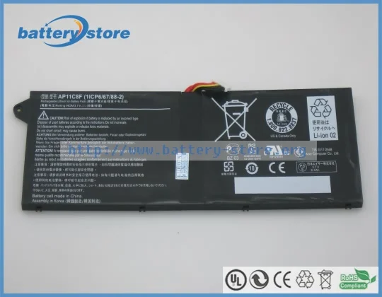 Новые оригинальные аккумуляторы для ноутбуков ACER AP11C8F 1ICP6/67/88 2 3 7 в ячейки|battery for