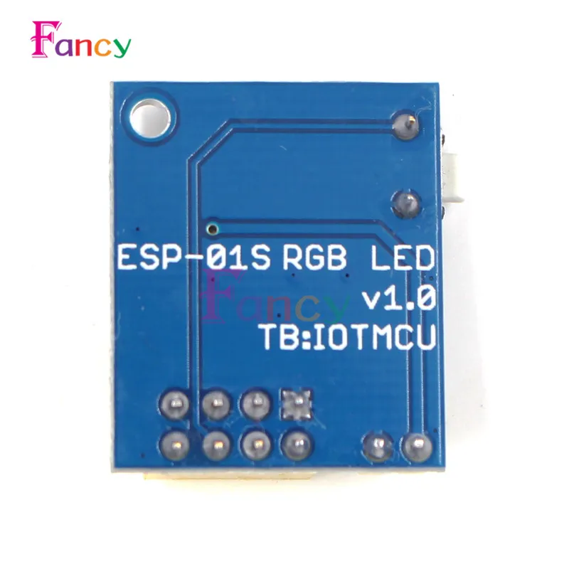 ESP8266 ESP 01 RGB светодиодный модуль контроллера для Arduino IDE WS2812 WS2812B световое кольцо
