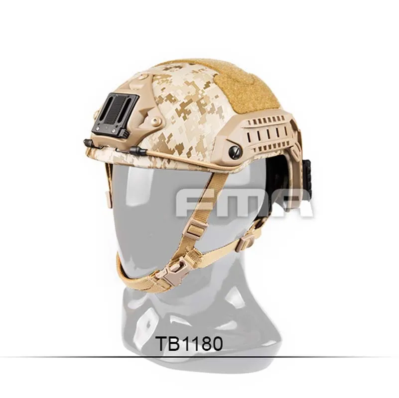 Камуфляжный морской шлем FMA AOR1 TB1180 M/L/XL для страйкбола скалолазания|maritime helmet|for