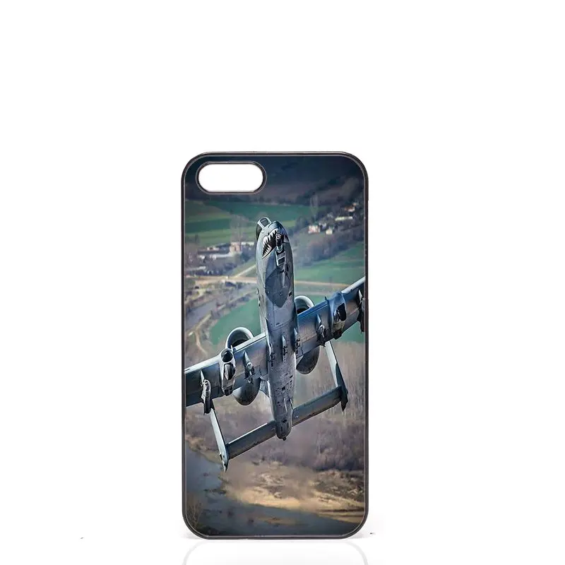 Case Coque Cover fixed wing aircraft For Apple iPhone 4 4S 5 5C SE 6 6S 7 7S Plus 4.7 5.5 iPod Touch |