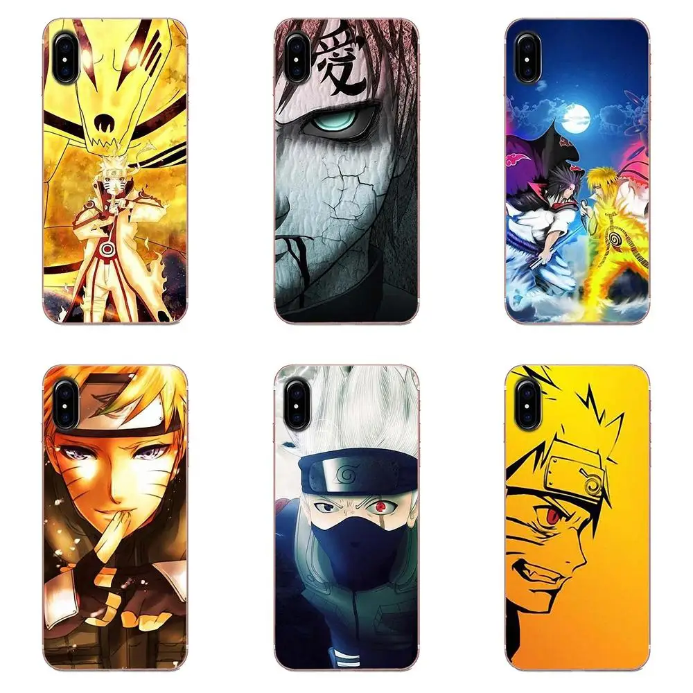 Мягкий чехол для мобильного телефона серии Naruto Sasuke Xiaomi Redmi Note 2 3 3S 4 4A 4X5 5A 6 6A Pro