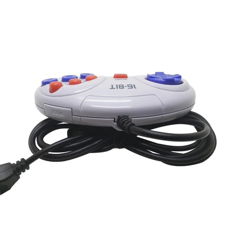 2 шт. игровой контроллер для SEGA Genesis 16 бит ручка геймпад MD аксессуары игры