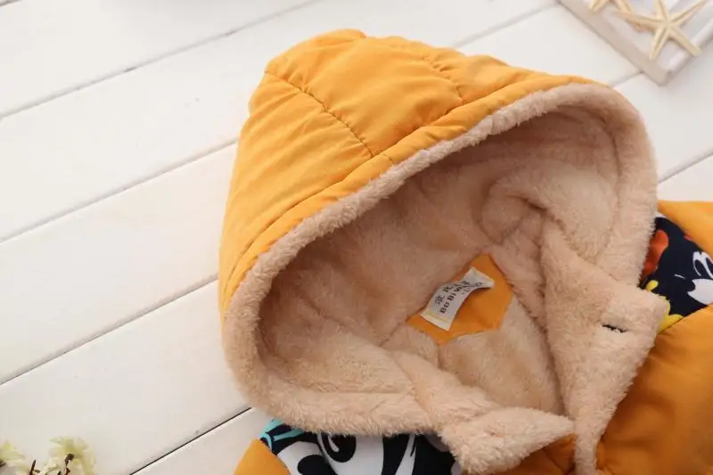 Зимняя Детская куртка с капюшоном Детское пальто для девочек Детские куртки