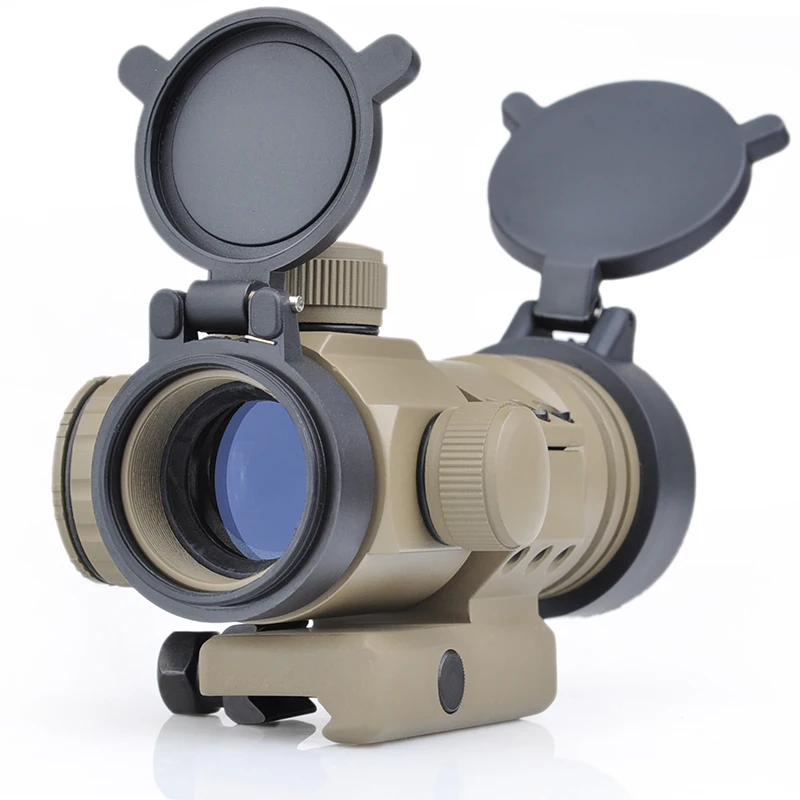 SEIGNEER тактическая страйкбольная винтовка M3Red/Green Dot с l-образным креплением для