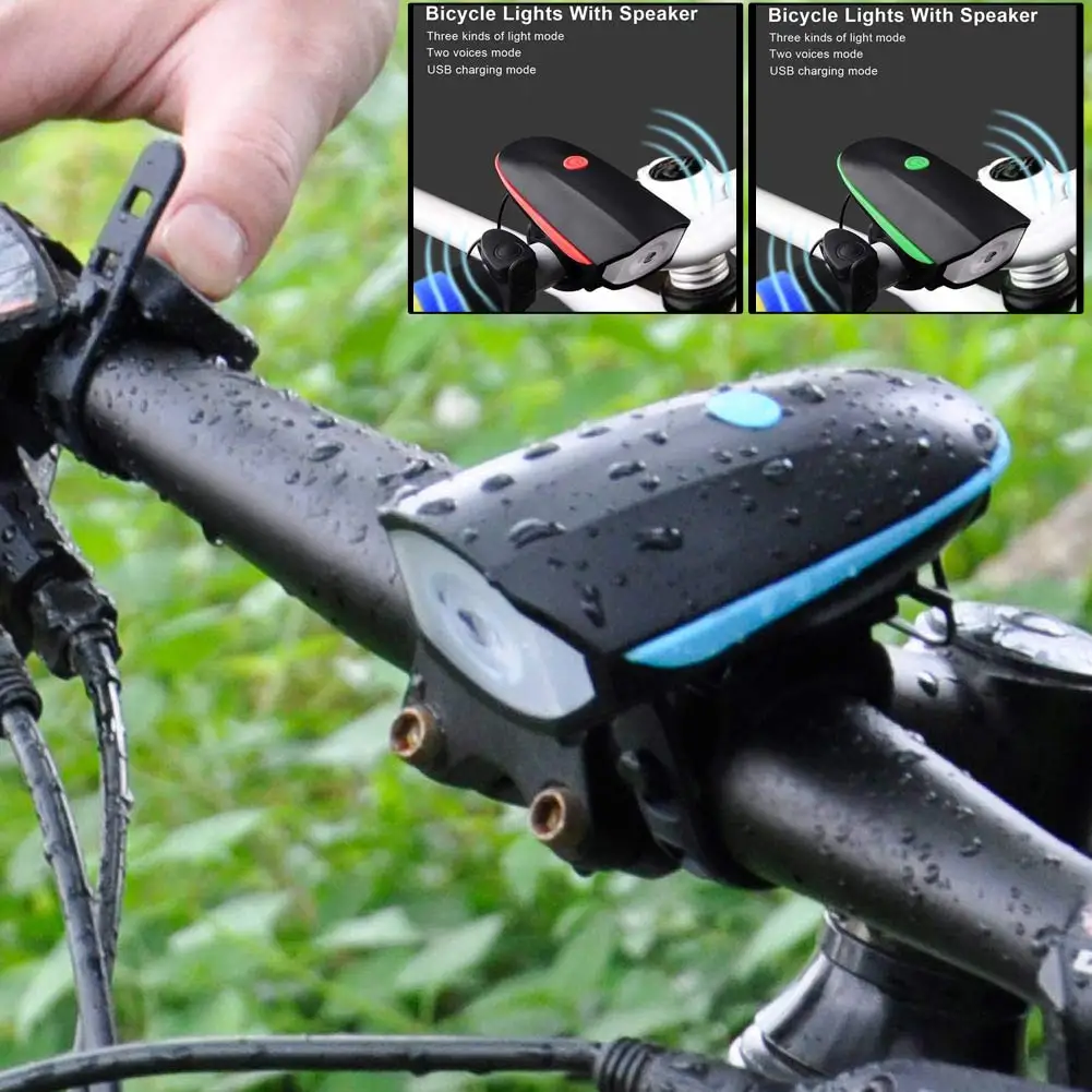 Горячая Распродажа USB Перезаряжаемый светодиодный велосипед MTB дорожный