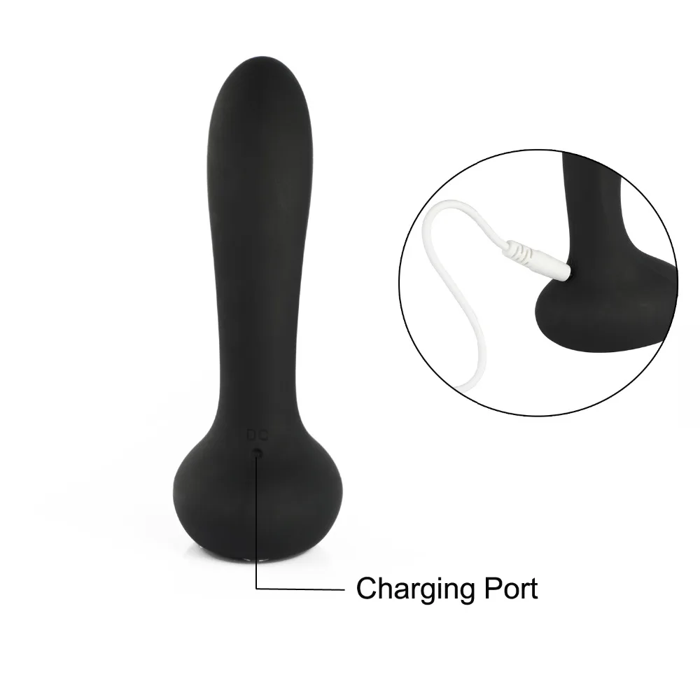 Мужской массажер простаты 10 Частотный перезаряжаемый G-Spot Анальная пробка