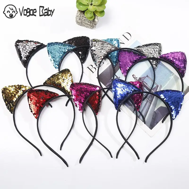 Бежевые цветы короны повязки на голову для девочек детские эластичные Детские