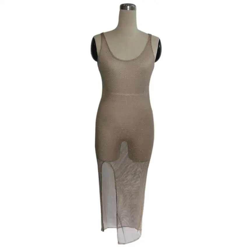 2017 женское пляжное бикини с вырезами купальник купальный костюм платье для