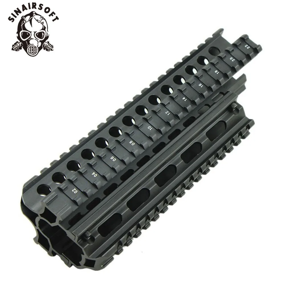 SINAIFSOFT AKs Saiga 7 62x39 тактическая четырехнаправляющая с 8 шт. накладок на планку для