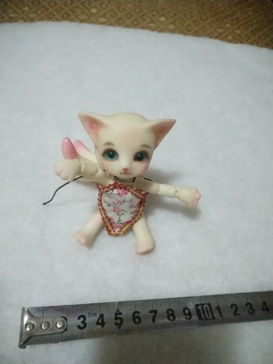 BJD DZ 9 хвостовые игрушечные лисы модель тела для девочек и мальчиков Обнаженная