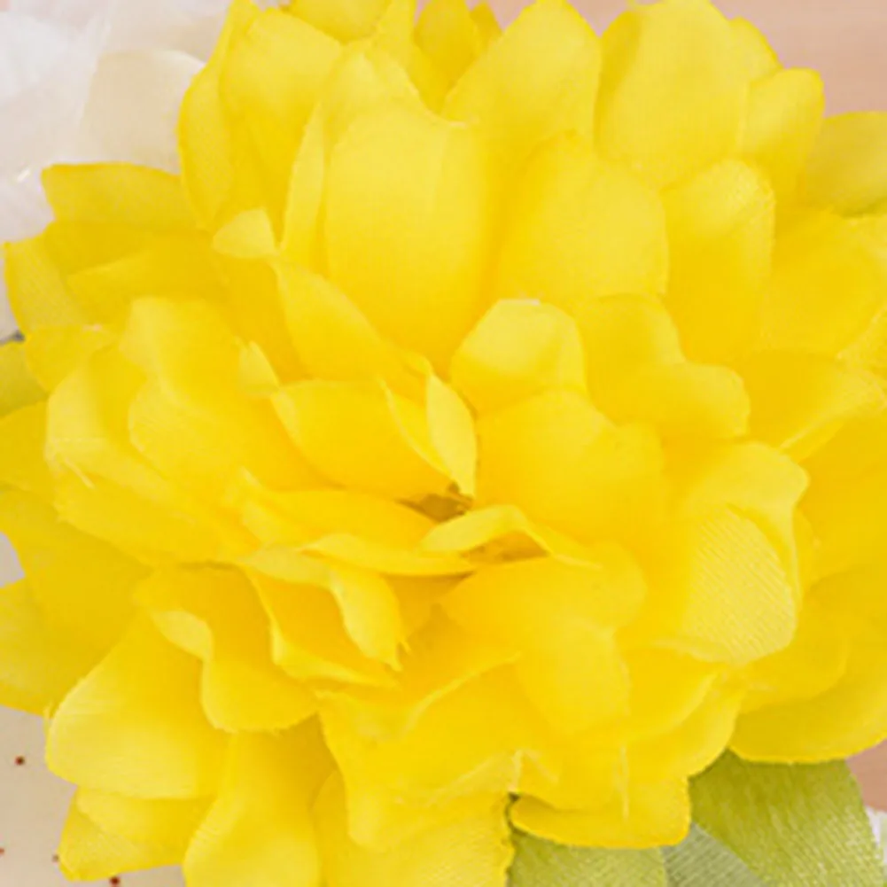 1 шт. Мода элегантный Для женщин Обувь для девочек невесты пять цветы Цветочные